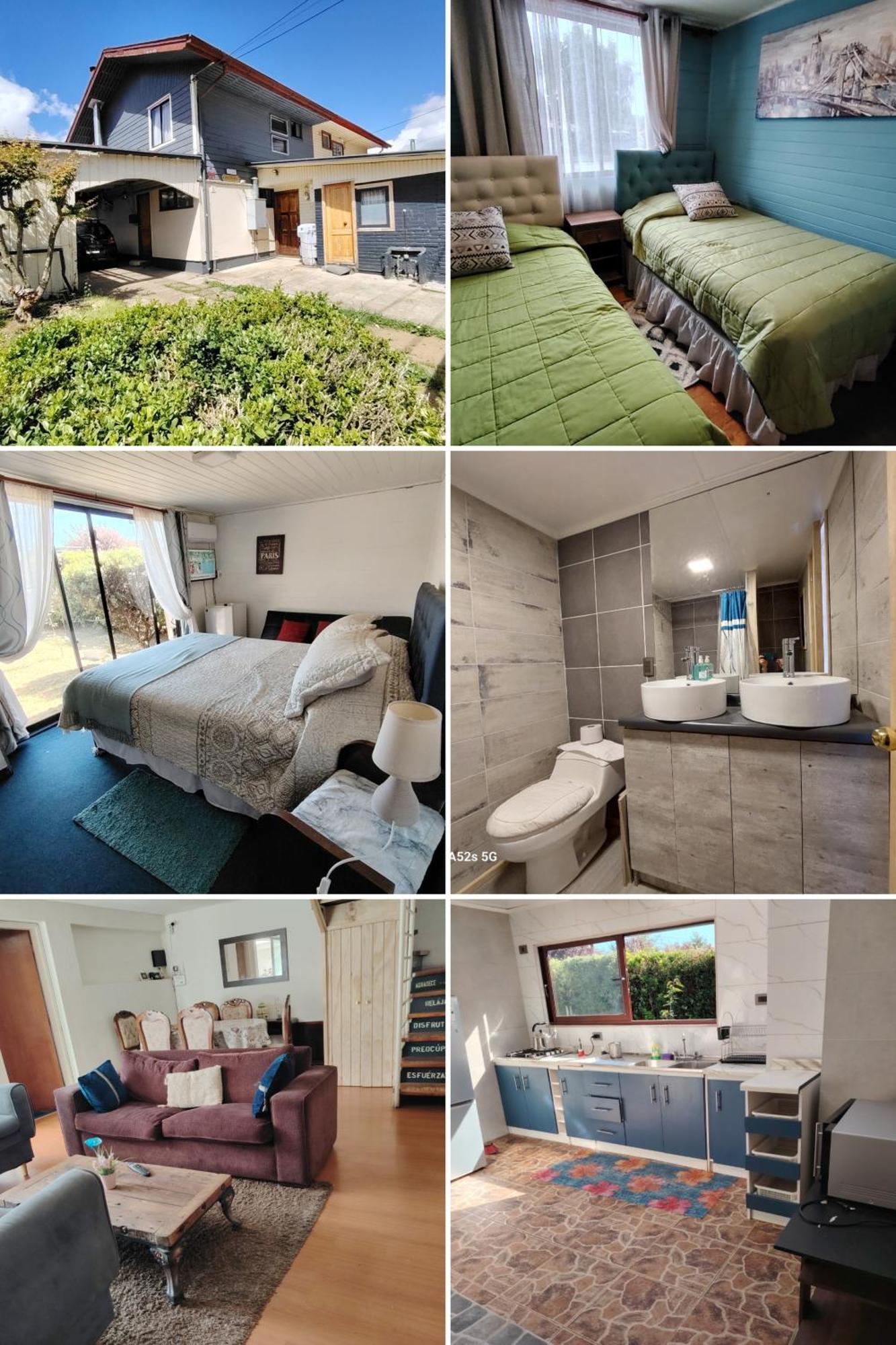 Hotel La Ruca Del Viajero Valdivia Exteriér fotografie